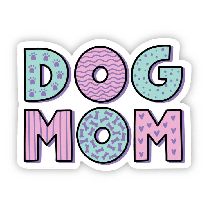 Dog Mom Sticker