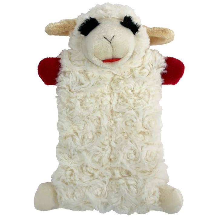 Lamb Chop Squeaker Mat