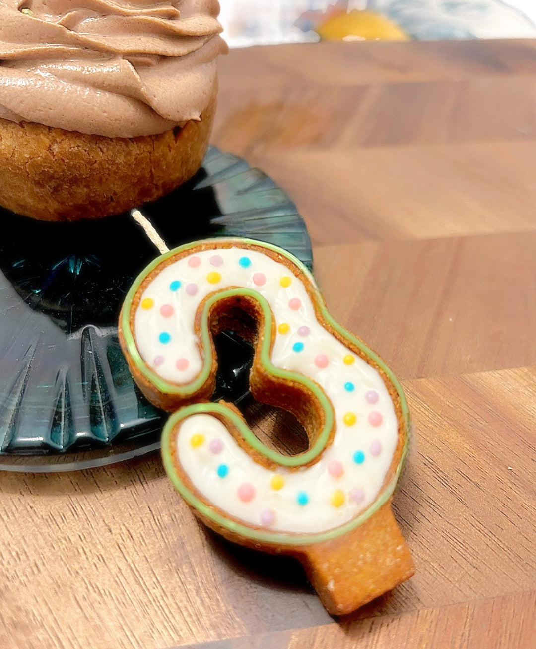 Edible Birthday Candle