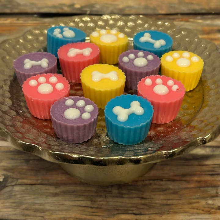 Bakery Cookie Mini Spring Paw Cup (Soft)