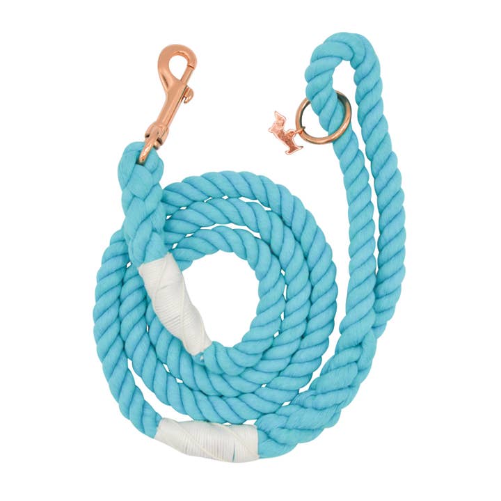 Seaside Rope Leash