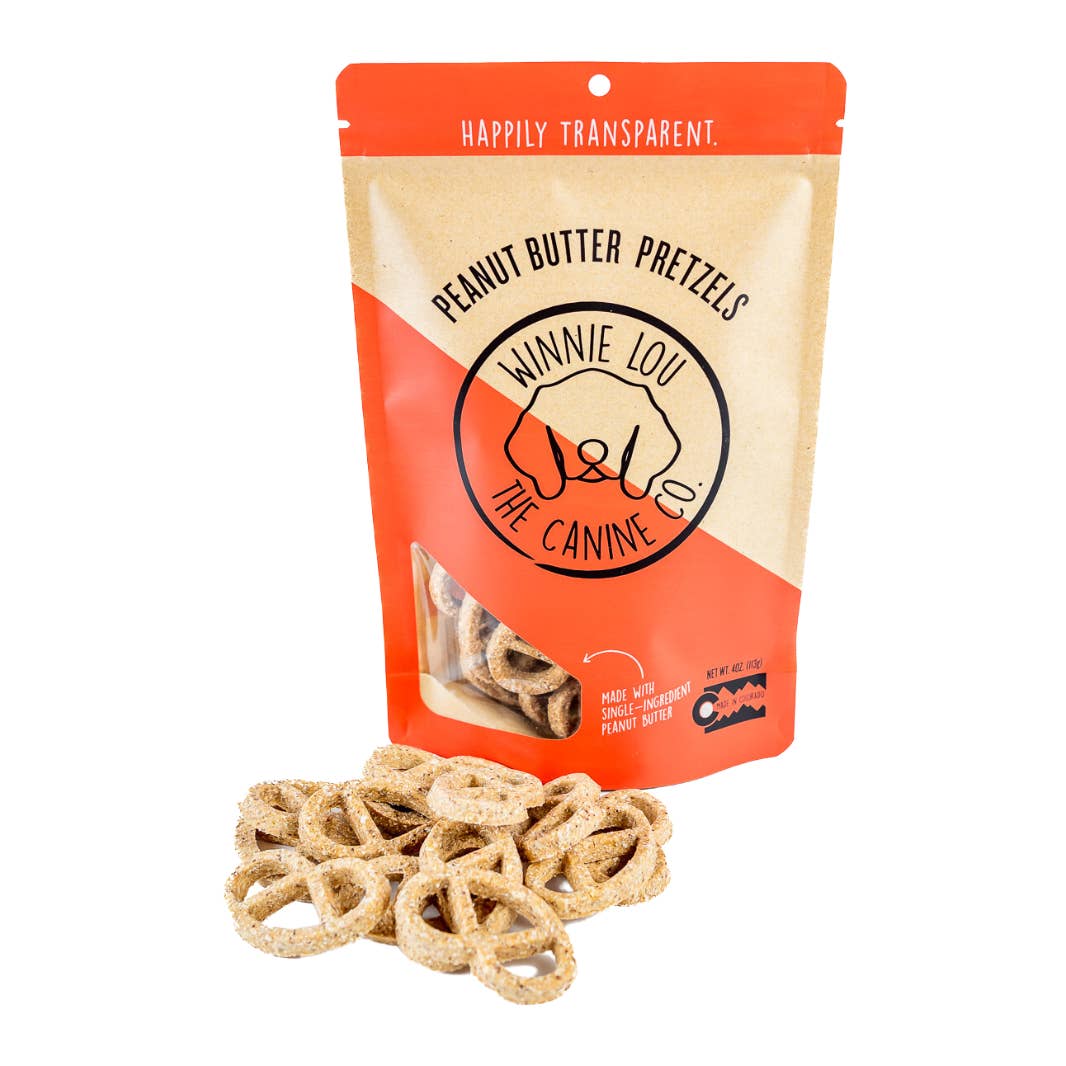 Peanut Butter Pretzels