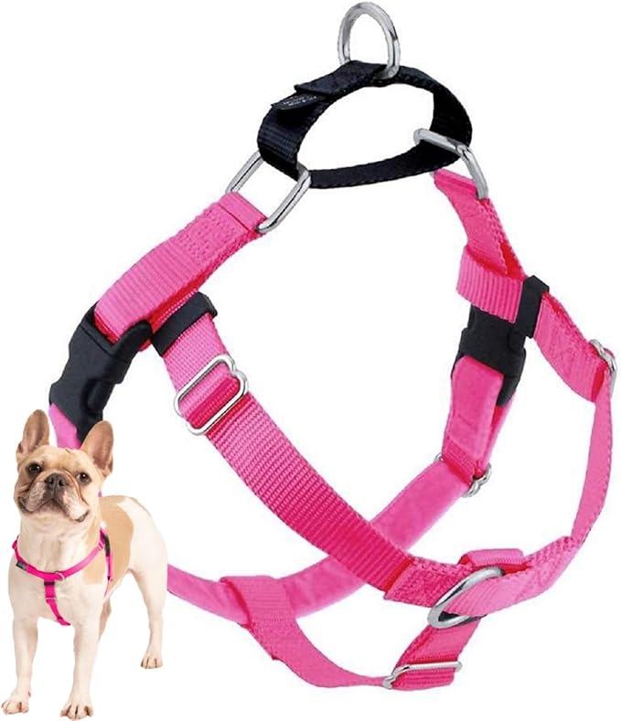 Hot Pink Freedom No-Pull Harness