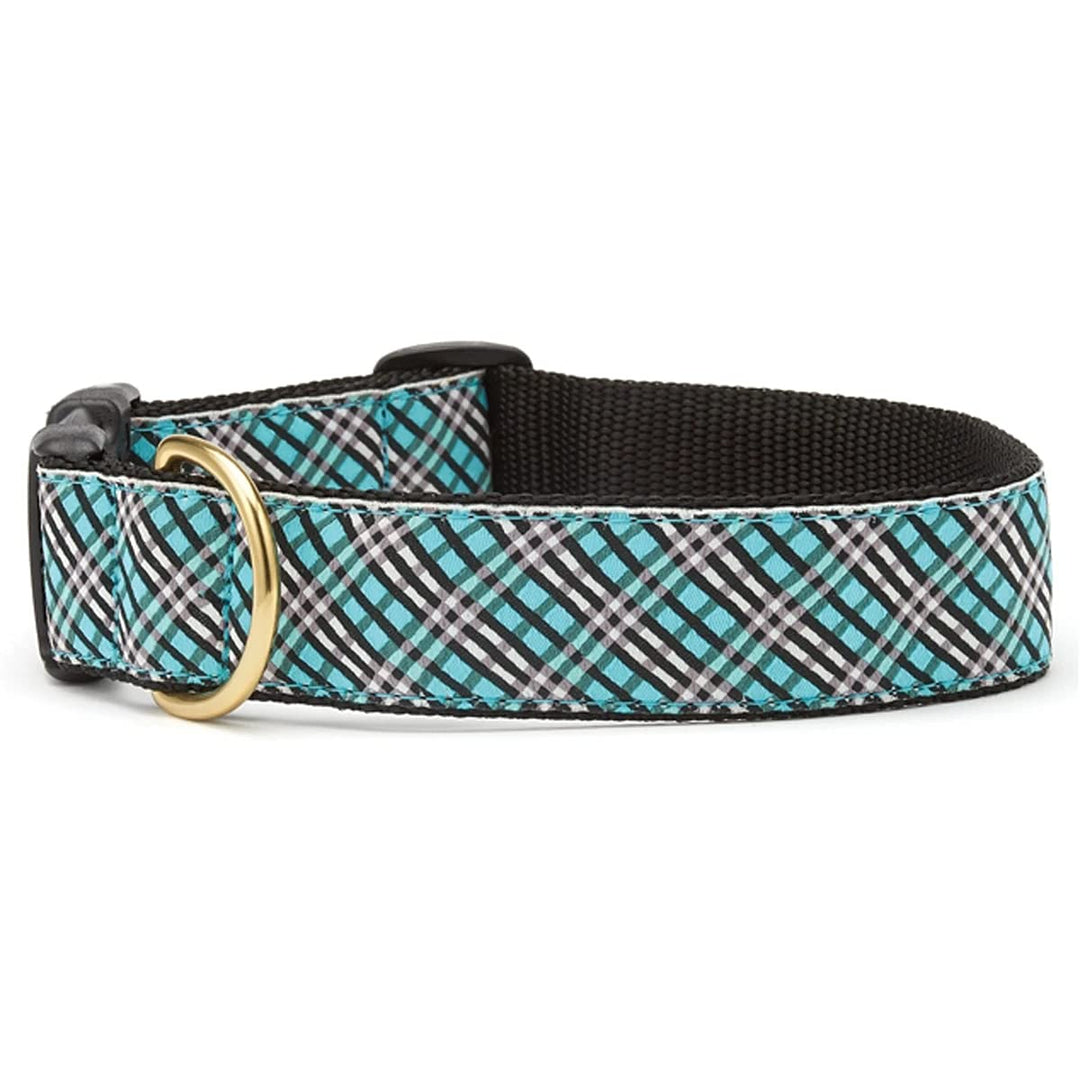 Aqua Pattern Collar