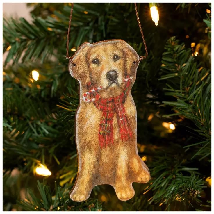 Golden Retriever Ornament