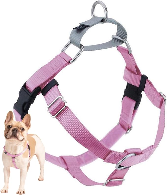 Rose Pink Freedom No-Pull Harness