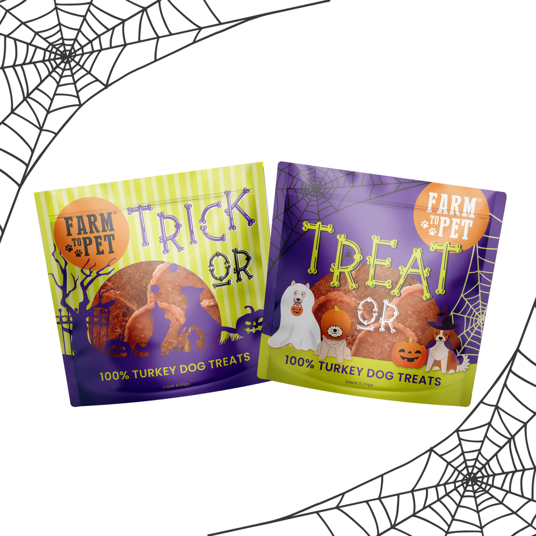 Howl-o-ween Turkey Chips Snack Pack