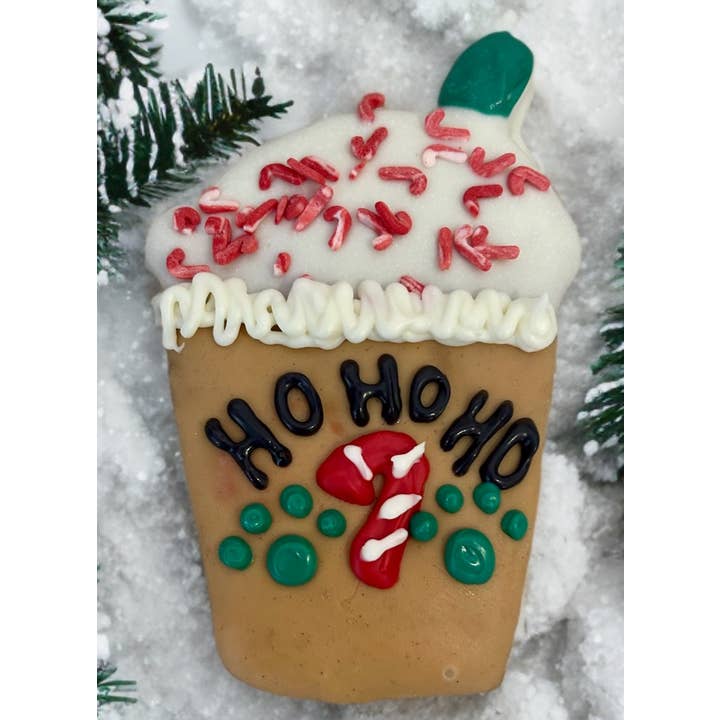 Bakery Cookie Puppermint Latte