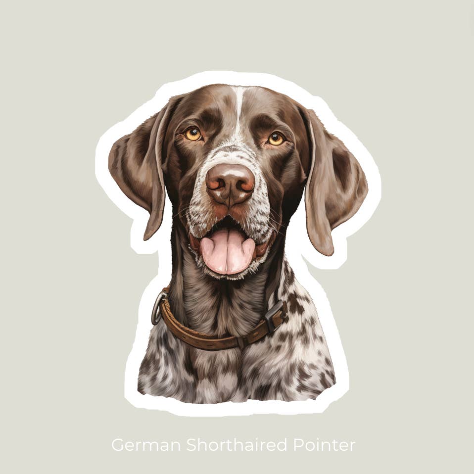 German Shorthaired Pointer Sticker
