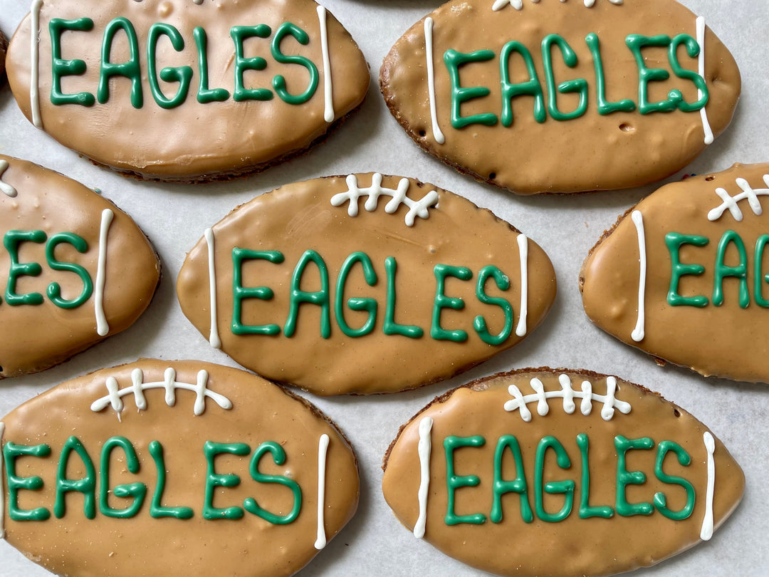 Bakery Cookie Eagles Football