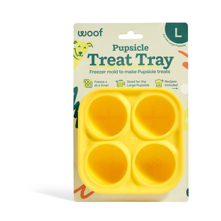 Woof Pupsicle Treat Tray