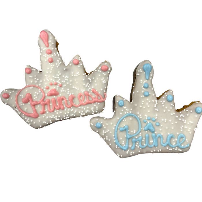 Bakery Cookie Prince/Princess Crown
