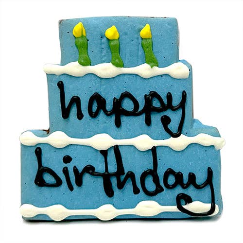 Bakery Cookie Barkday Blue