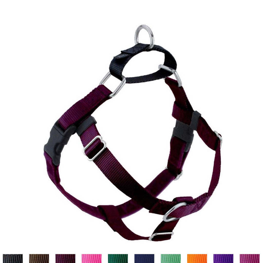 Burgundy Freedom No-Pull Harness
