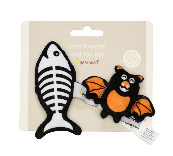 Pawloween Cat Toy Set