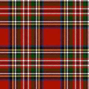 Wanderlust Wags Red Plaid Christmas Bandana