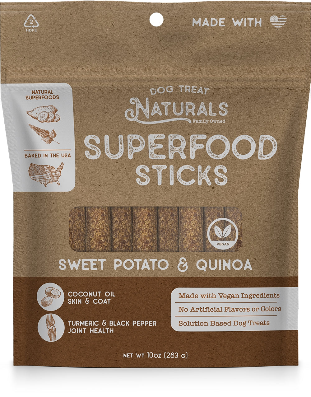 Superfood Sticks Sweet Potato & Quinoa