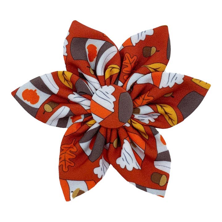 Pupkin Spice Latte Flower
