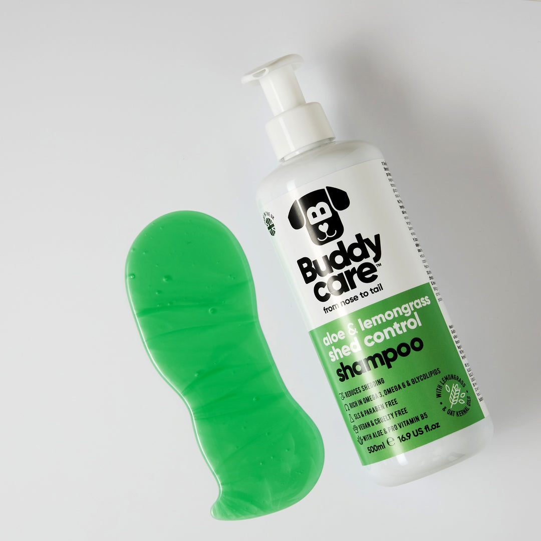 Aloe & Lemongrass Shed Control Shampoo