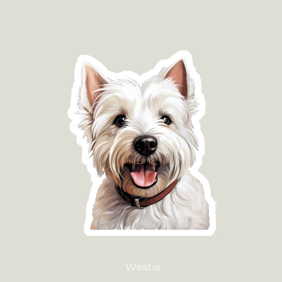 Westie Sticker