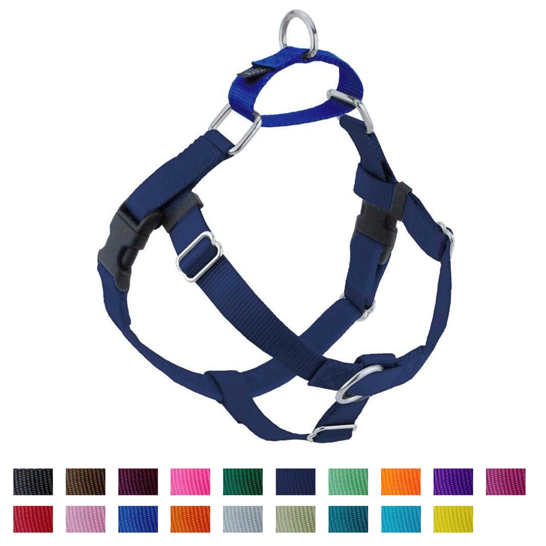 2 Hounds Harness Navy