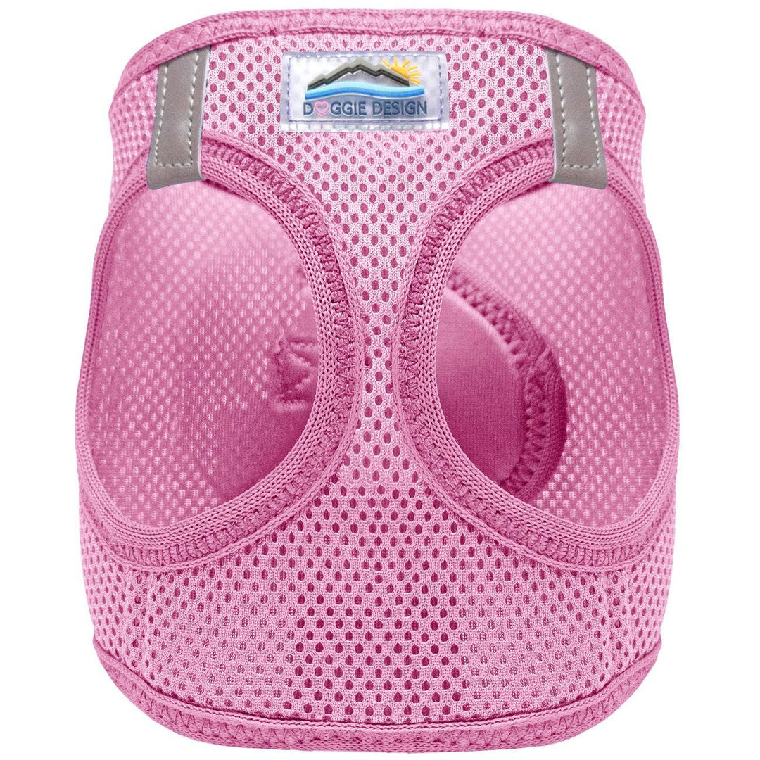 American River Solid Dog Harness - Candy Pink