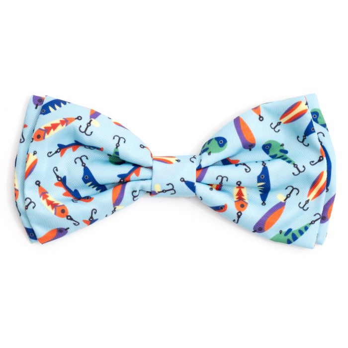 Gone Fishin Bow Tie