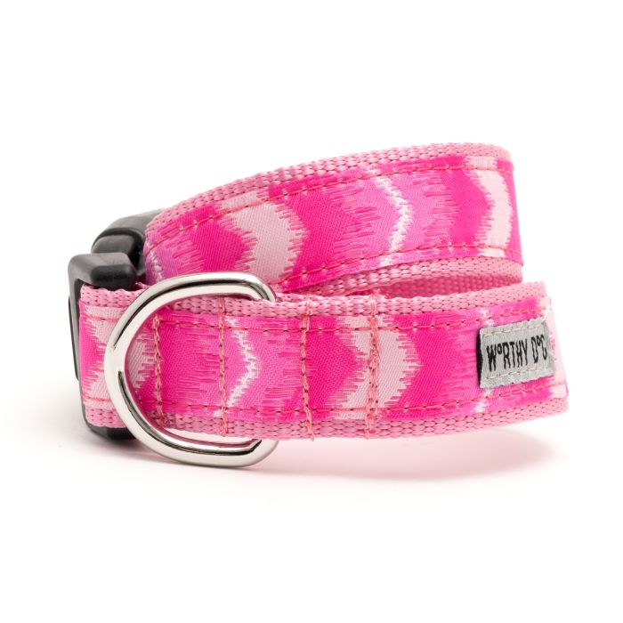 Ombre Pink Collar