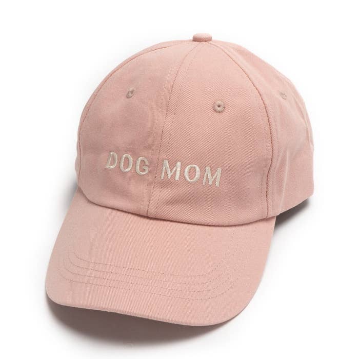 Dog Mom Hat Blush