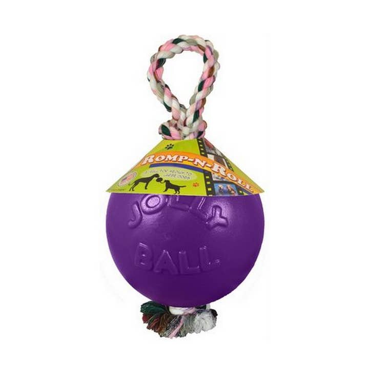 Jolly Pet Romp N Roll Purple