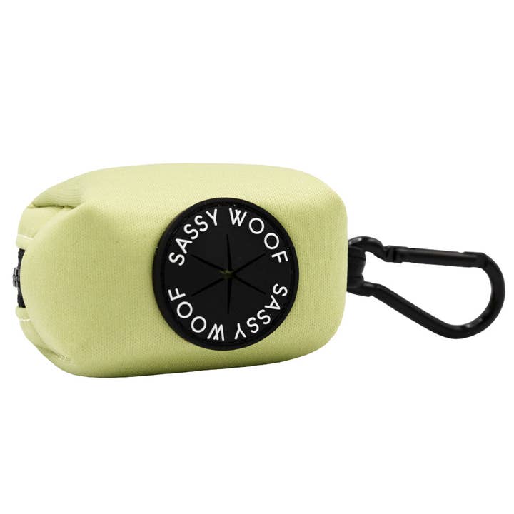 Dog Waste Bag Holder Matcha
