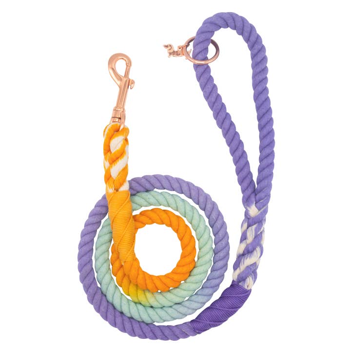 Sunset Rope Leash