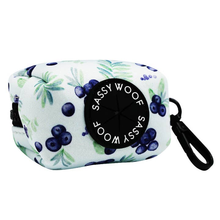 Dog Waste Bag Holder Berry Sassy