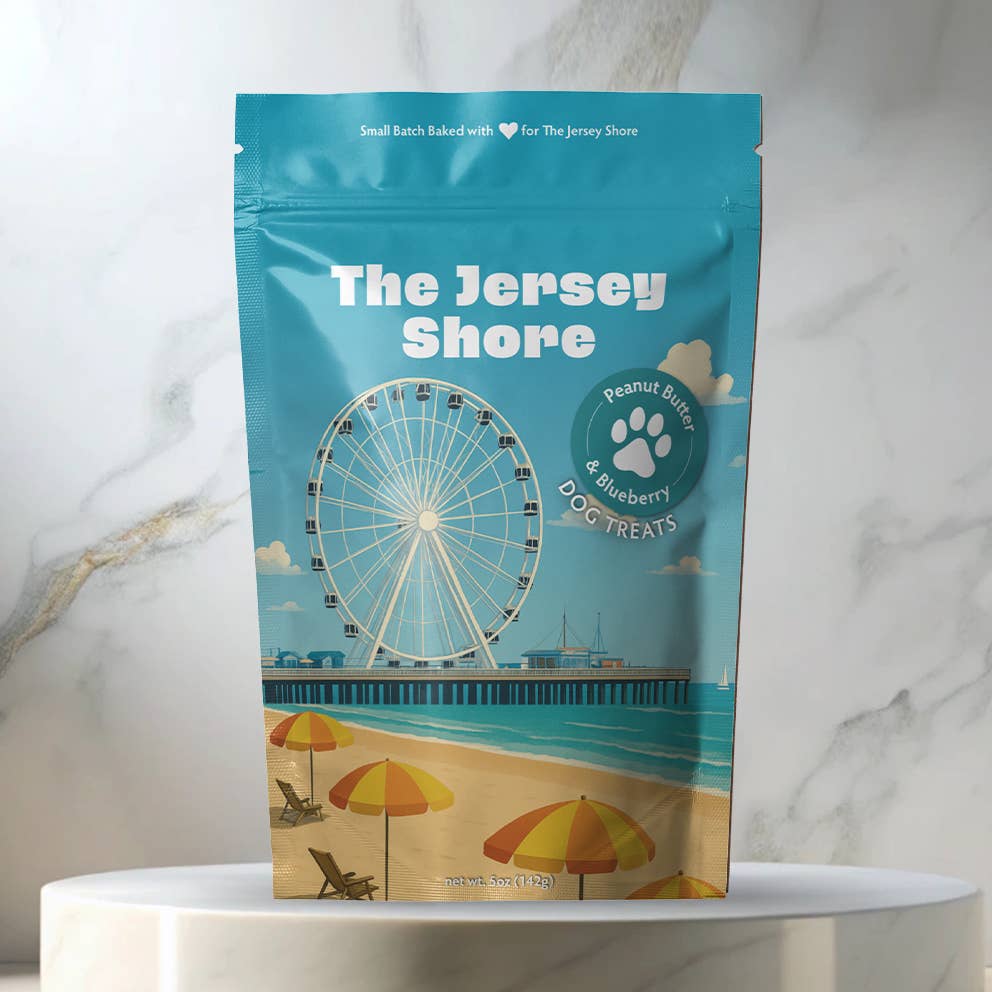 The Jersey Shore Peanut Butter & Blueberry