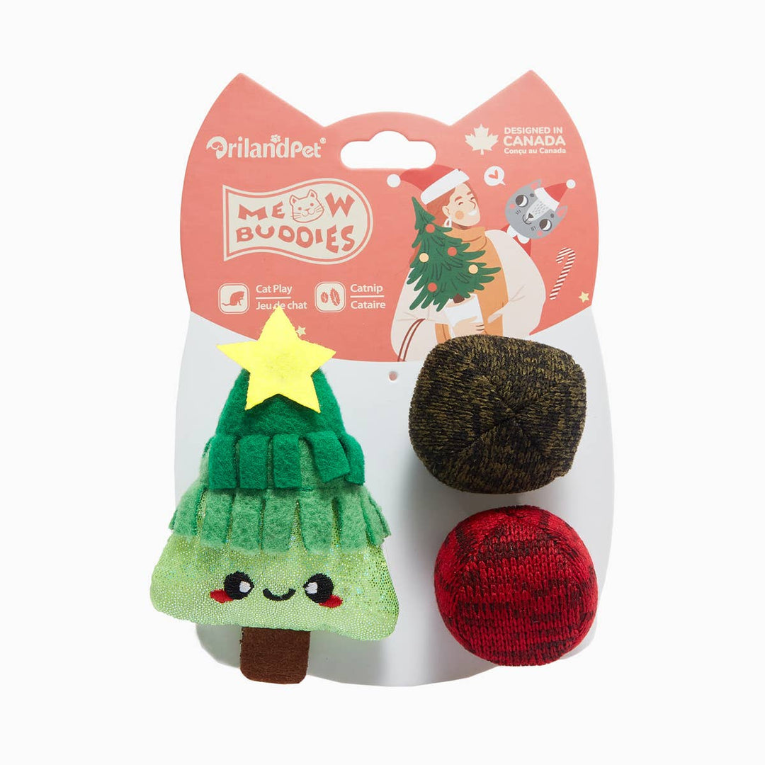 X-mas Tree Cat Toy