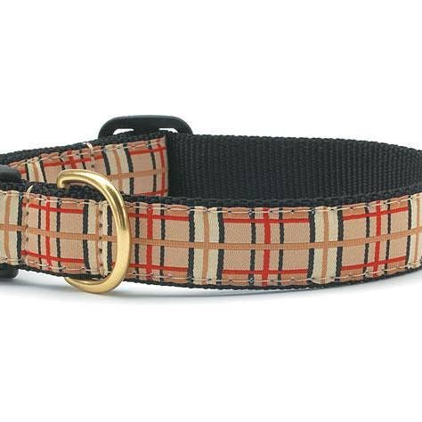 Plaid Collar
