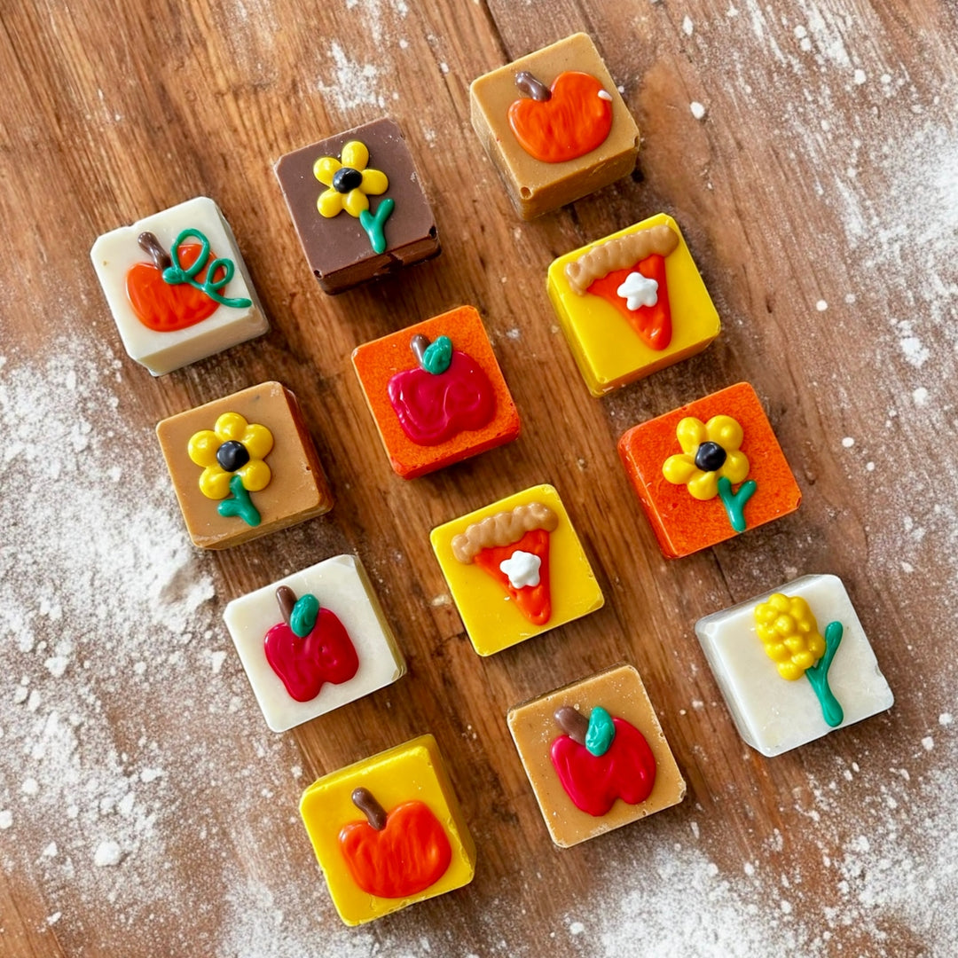 Bakery Cookie Fun Fall Truffles (Soft)