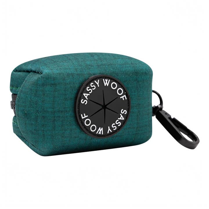 Poop Bag Holder Forest