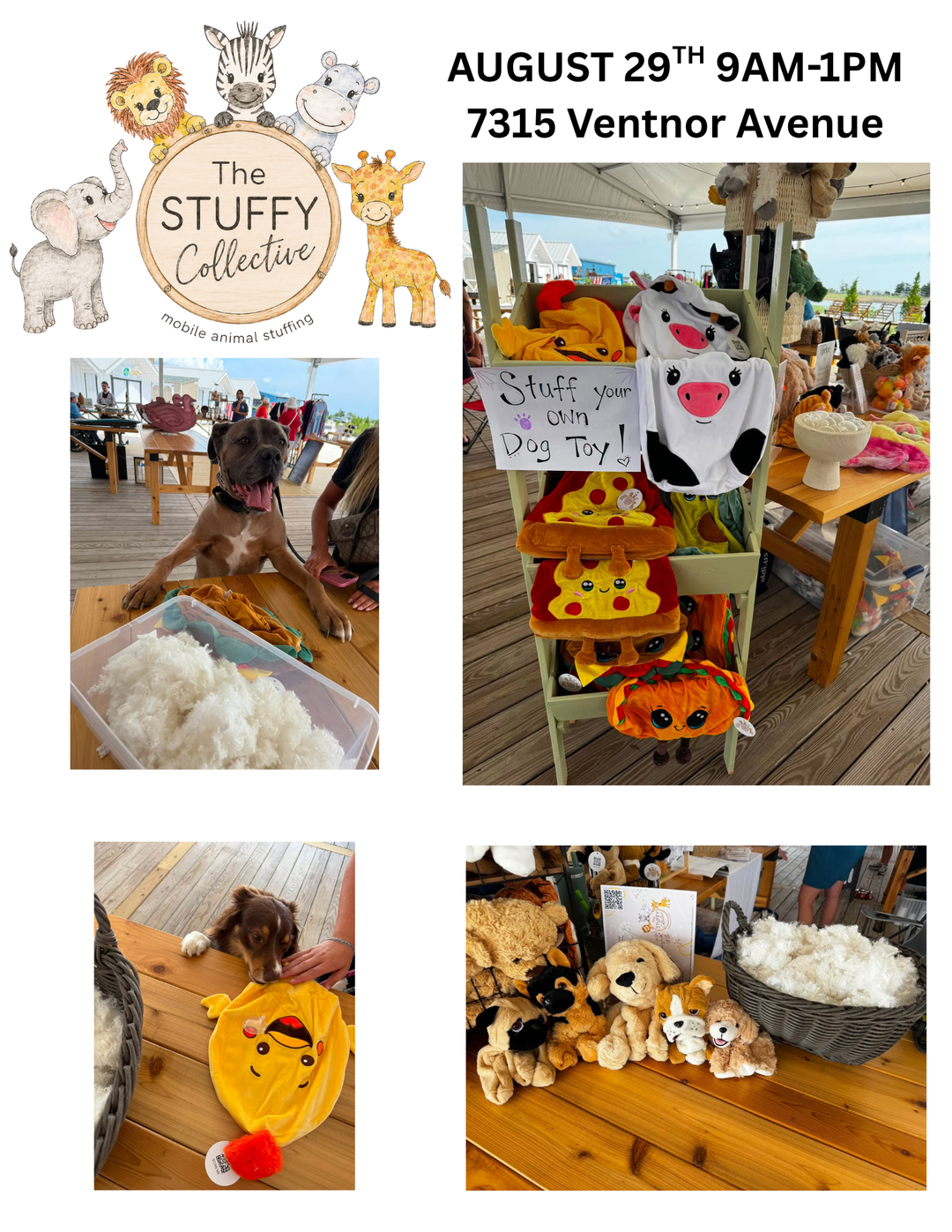Create A Dog Stuffy