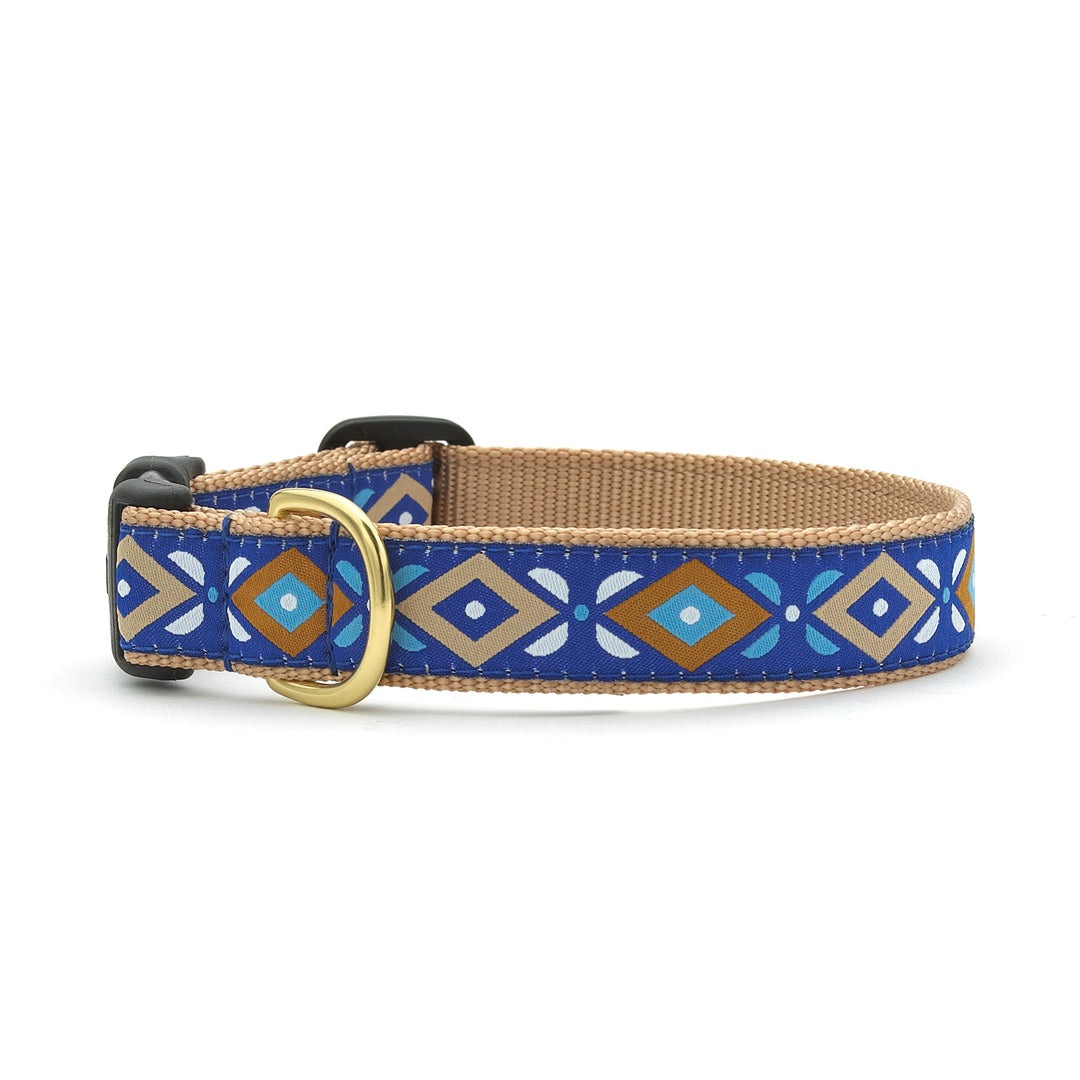 Blue Aztec Collar
