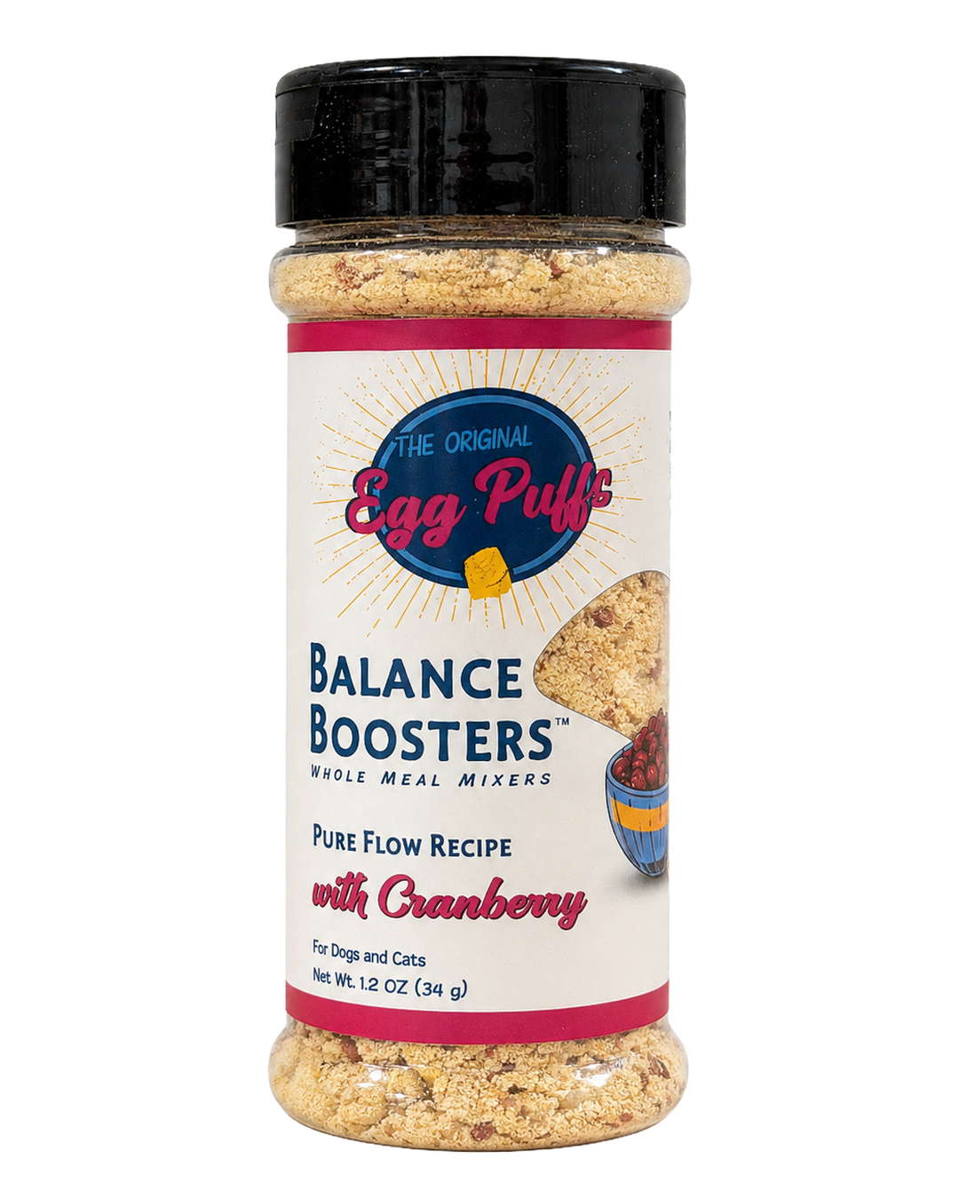 Balance Boosters Eggs, Cranberry