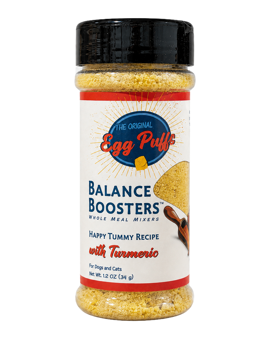 Balance Boosters Eggs, Turmeric