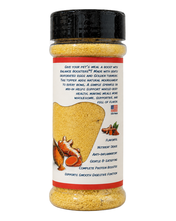 Balance Boosters Eggs, Turmeric
