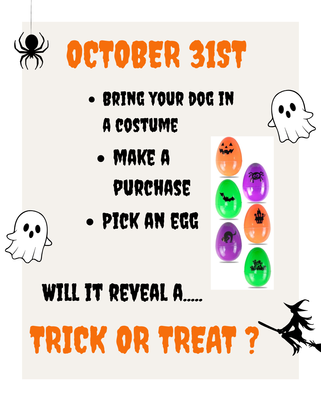 Trick or Treat