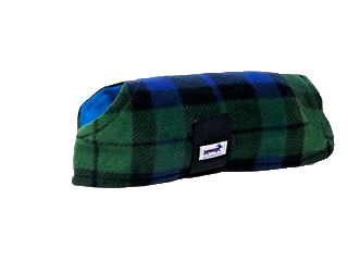 Blackwatch Plaid Fleece Coat