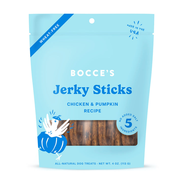 Bocce's Jerky Sticks