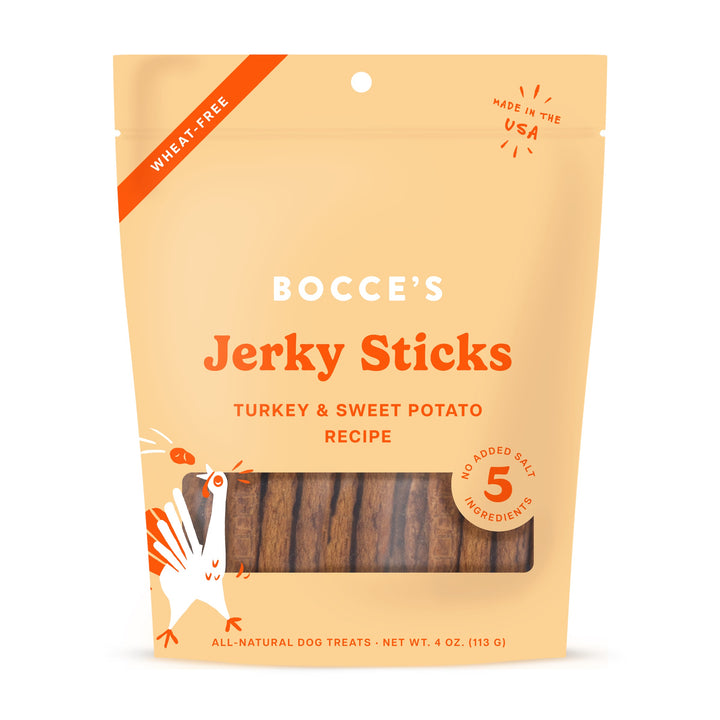 Bocce's Jerky Sticks
