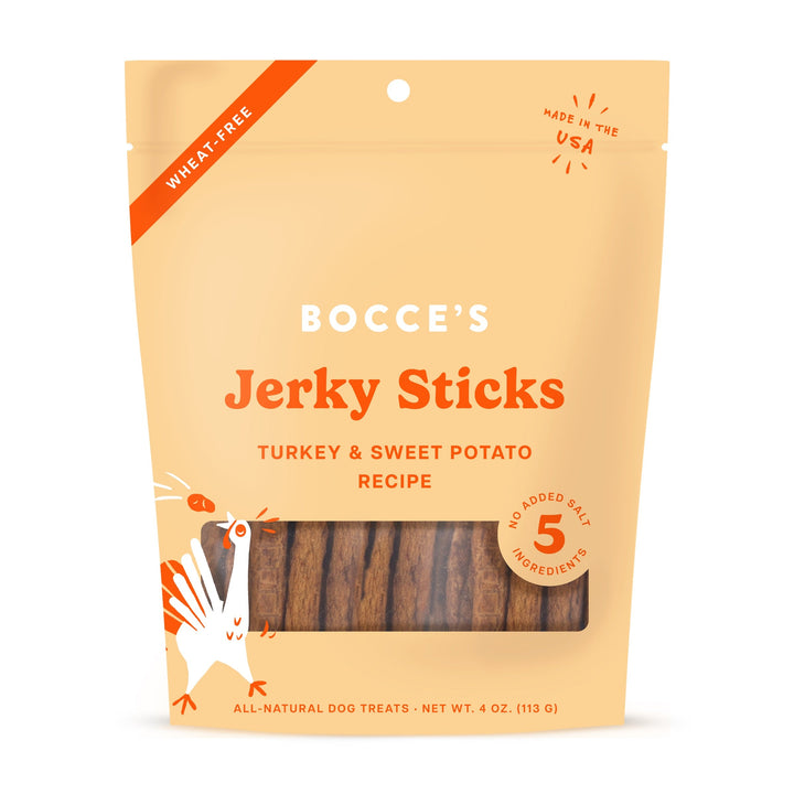 Bocce's Jerky Sticks