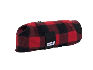 Buffalo Plaid Fleece Coat