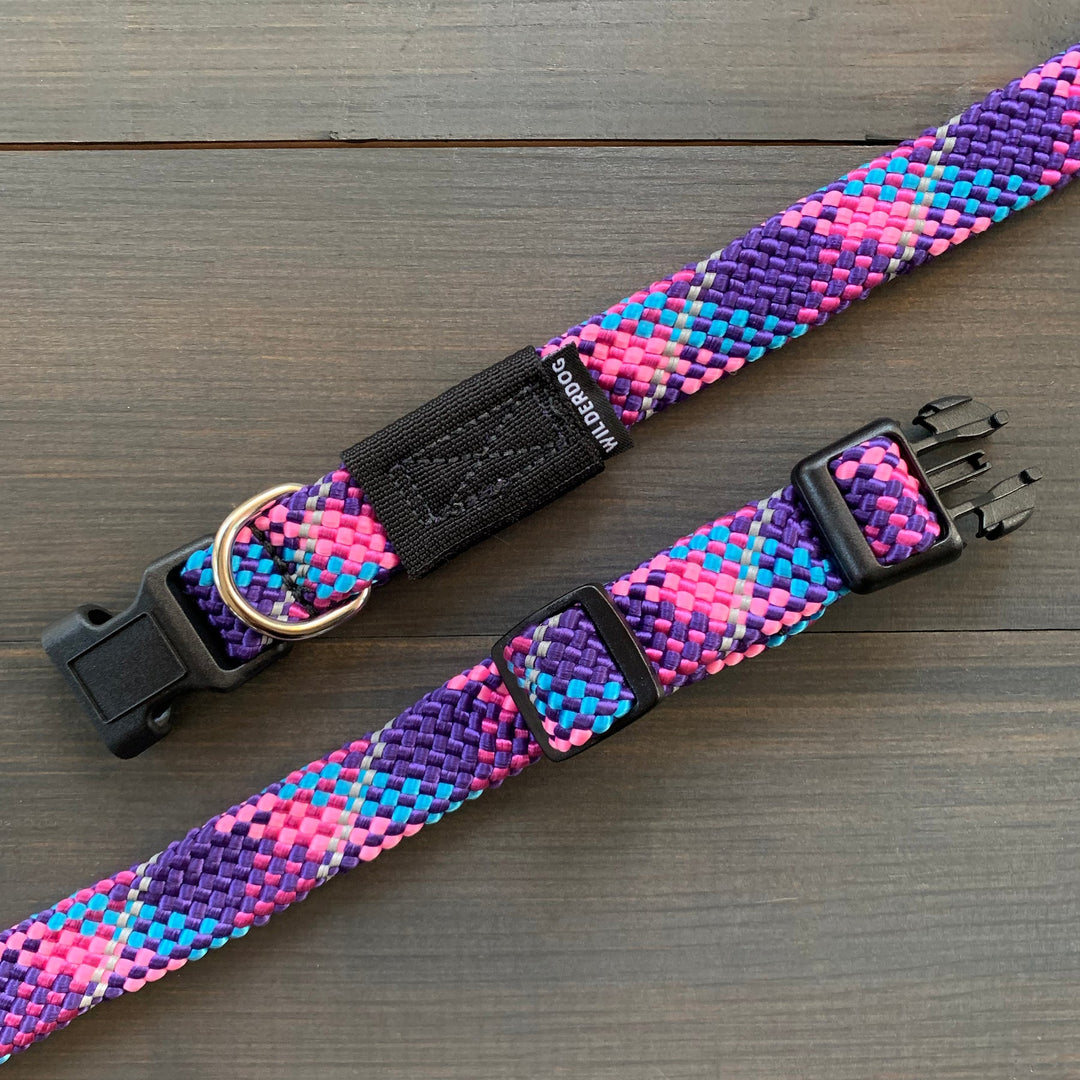 Razzleberry Dog Collar